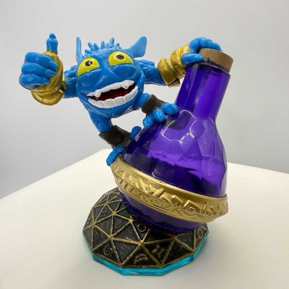 SKYLANDERS Super Gulp Pop Fizz Series 2 Magic Swap Force 2013 Activision